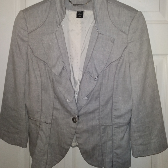 Gray blazer - Picture 6 of 7